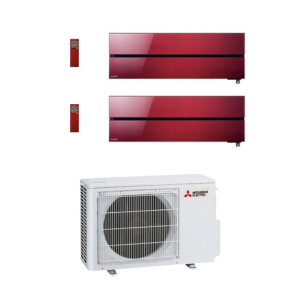 MITSUBISHI MSZ-LN RUBY RED DUALSPLIT