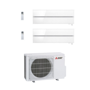 MITSUBISHI MSZ-LN WHITE DUALSPLIT