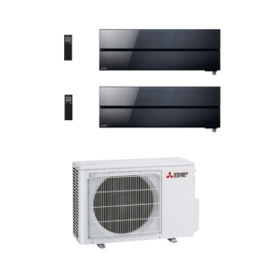 MITSUBISHI MSZ-LN BLACK DUALSPLIT